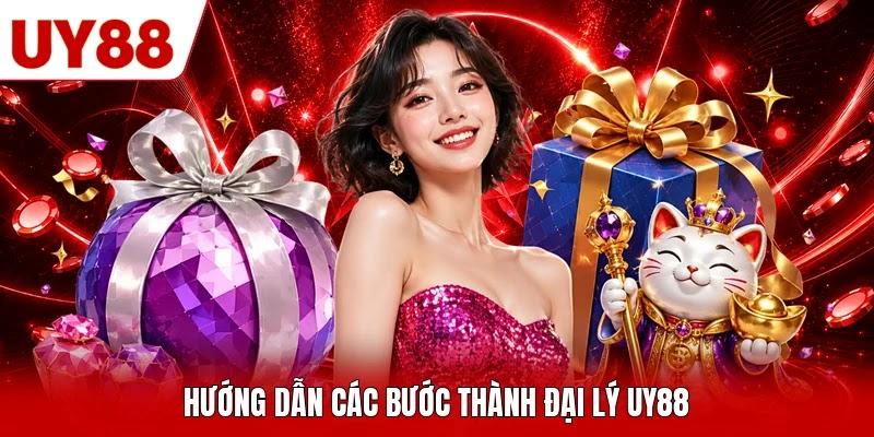 Hướng dẫn các bước thành đại lý UY88 Hướng dẫn các bước thành đại lý UY88