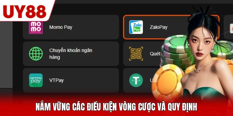 Nắm vững các điều kiện vòng cược và quy định Nắm vững các điều kiện vòng cược và quy định